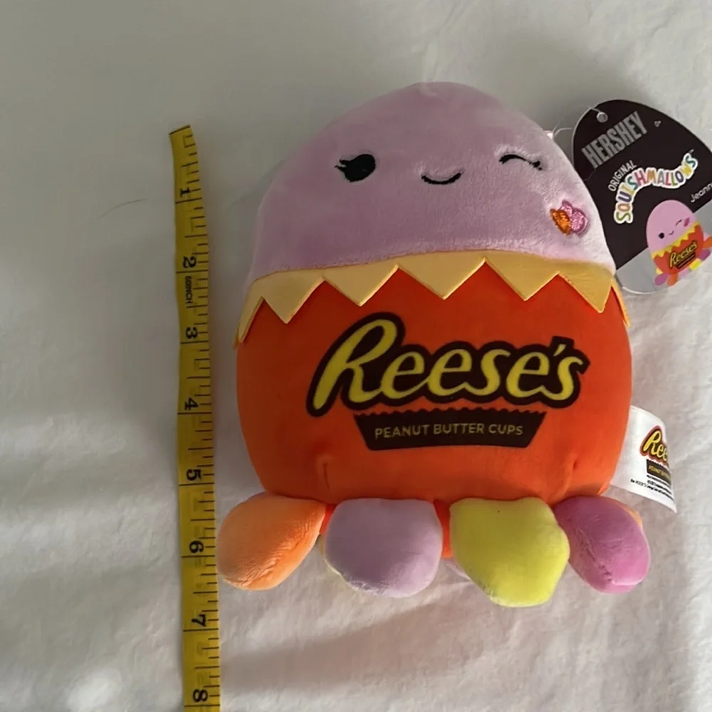 Hershey Squishmallow Jeanne Reese’s Peanut Butter Cups